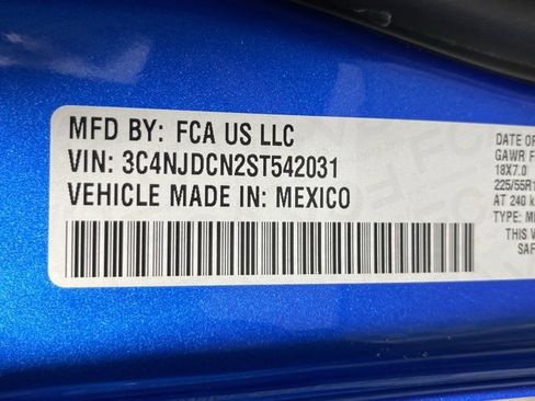 New 2025 Jeep Compass Limited w/ Sun & Sound Group image 10