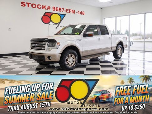 Used 2013 Ford F150 King Ranch w/ King Ranch Luxury Pkg AWD/4WD image 1