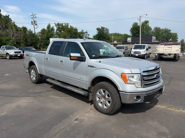 Used 2013 Ford F150 Lariat w/ Lariat Chrome Pkg AWD/4WD image 3