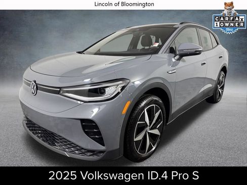 Used 2025 Volkswagen ID.4 Pro S AWD/4WD image 1