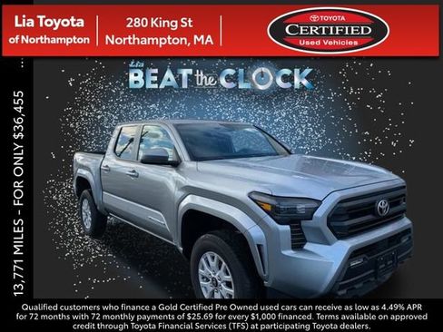 Certified 2025 Toyota Tacoma SR5 image 1