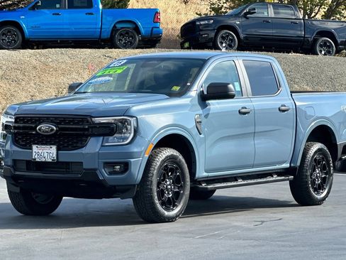 Certified 2025 Ford Ranger XLT w/ FX4 Off-Road Package AWD/4WD image 11