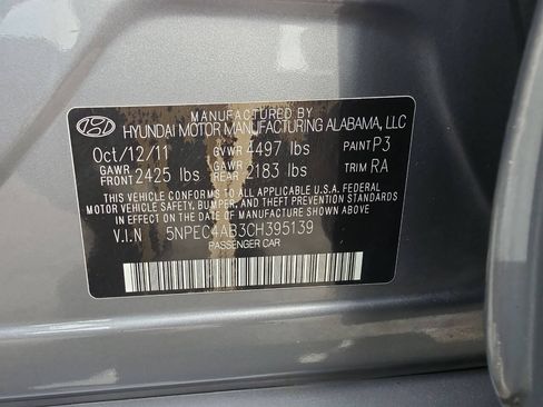 Used 2012 Hyundai Sonata Limited FWD image 26