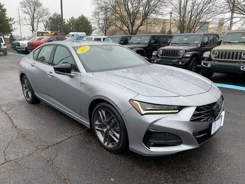 Used 2025 Acura TLX A-Spec Package image 8