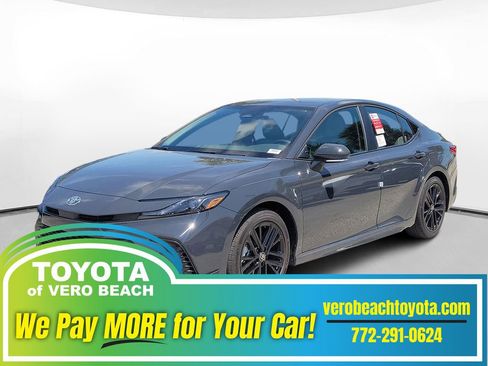 New 2026 Toyota Camry SE w/ Multimedia Upgrade Package FWD image 1