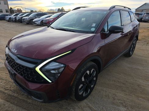 Certified 2023 Kia Sportage X-Line image 1