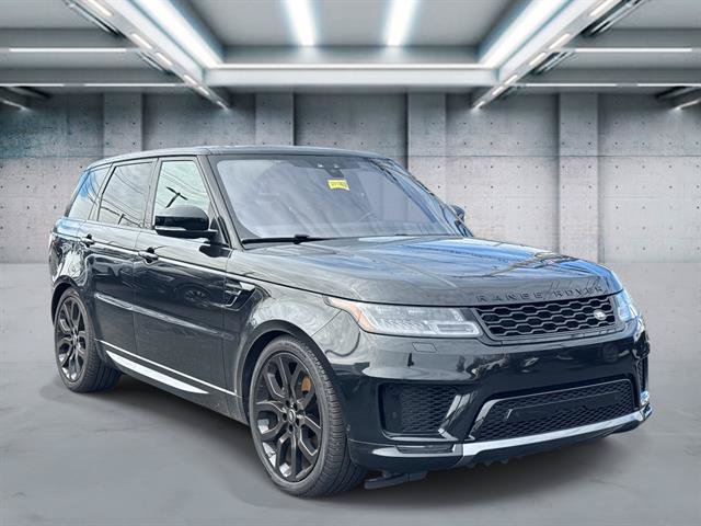 Used 2020 Land Rover Range Rover Sport HSE AWD/4WD image 3