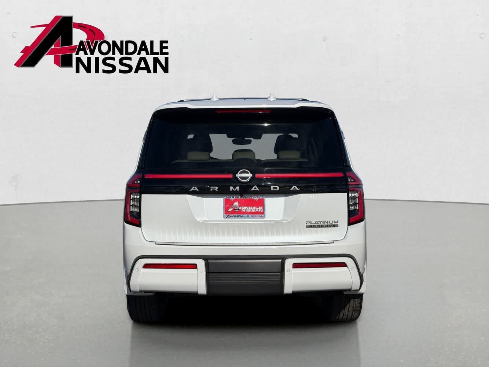 Certified 2026 Nissan Armada Platinum Reserve AWD/4WD image 5