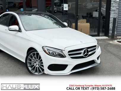 Used 2016 Mercedes-Benz C 300 4MATIC Sedan w/ Interior Package