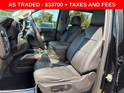 Used 2021 Chevrolet Silverado 1500 LT Trail Boss w/ Convenience Package II AWD/4WD image 14