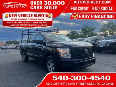 Used 2021 Nissan Titan S w/ S Utility Package
