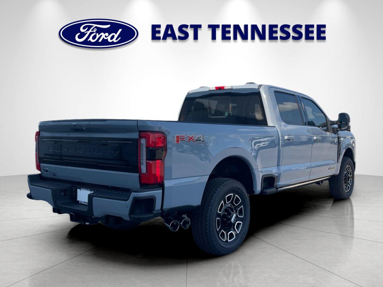 New 2026 Ford F250 Platinum w/ FX4 Off-Road Package AWD/4WD image 3