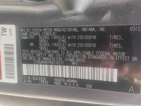 Used 2022 Toyota Highlander XLE image 40