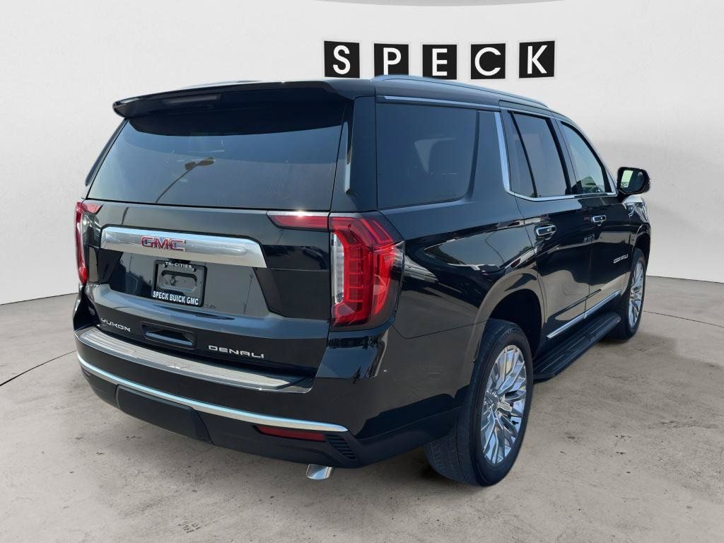 Used 2024 GMC Yukon Denali AWD/4WD image 5