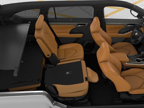 New 2026 Toyota Highlander Platinum image 22