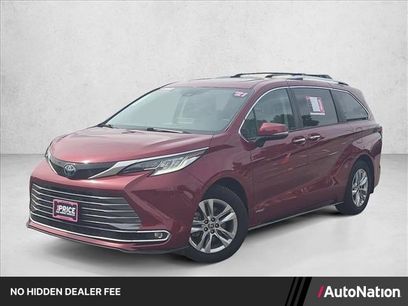 Used 2021 Toyota Sienna Limited