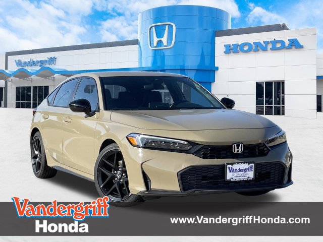 Used 2026 Honda Civic Sport image 1