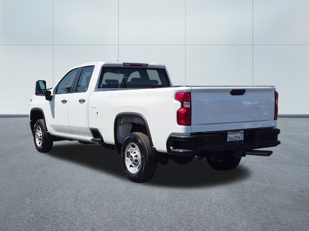 Used 2021 Chevrolet Silverado 2500 W/T w/ WT Fleet Convenience Package RWD image 4