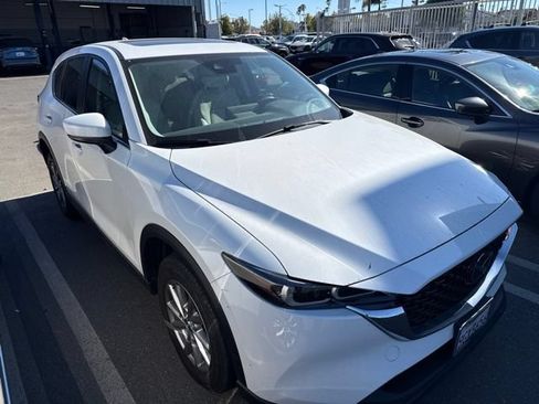 Certified 2023 MAZDA CX-5 AWD 2.5 S image 1