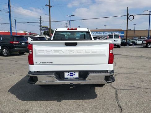 Used 2025 Chevrolet Silverado 1500 W/T RWD image 29