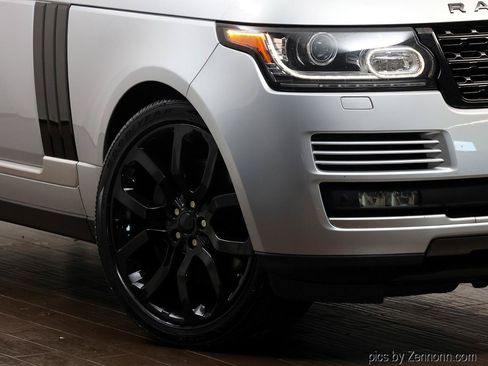 Used 2016 Land Rover Range Rover Supercharged AWD/4WD image 3