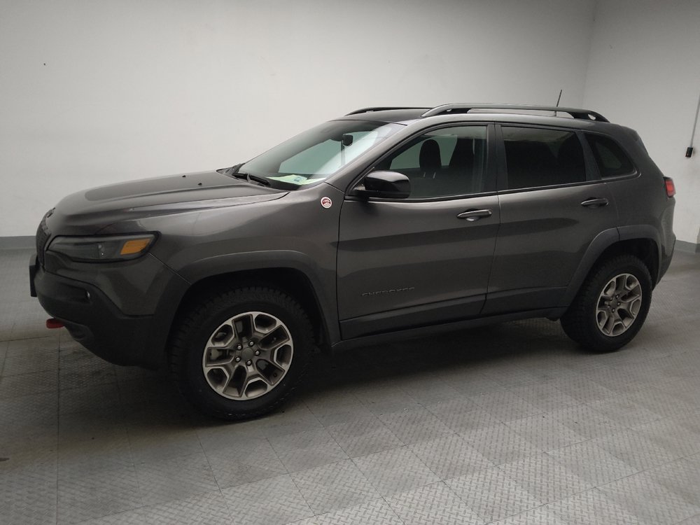 Used 2022 Jeep Cherokee Trailhawk w/ Comfort/Convenience Group AWD/4WD image 2