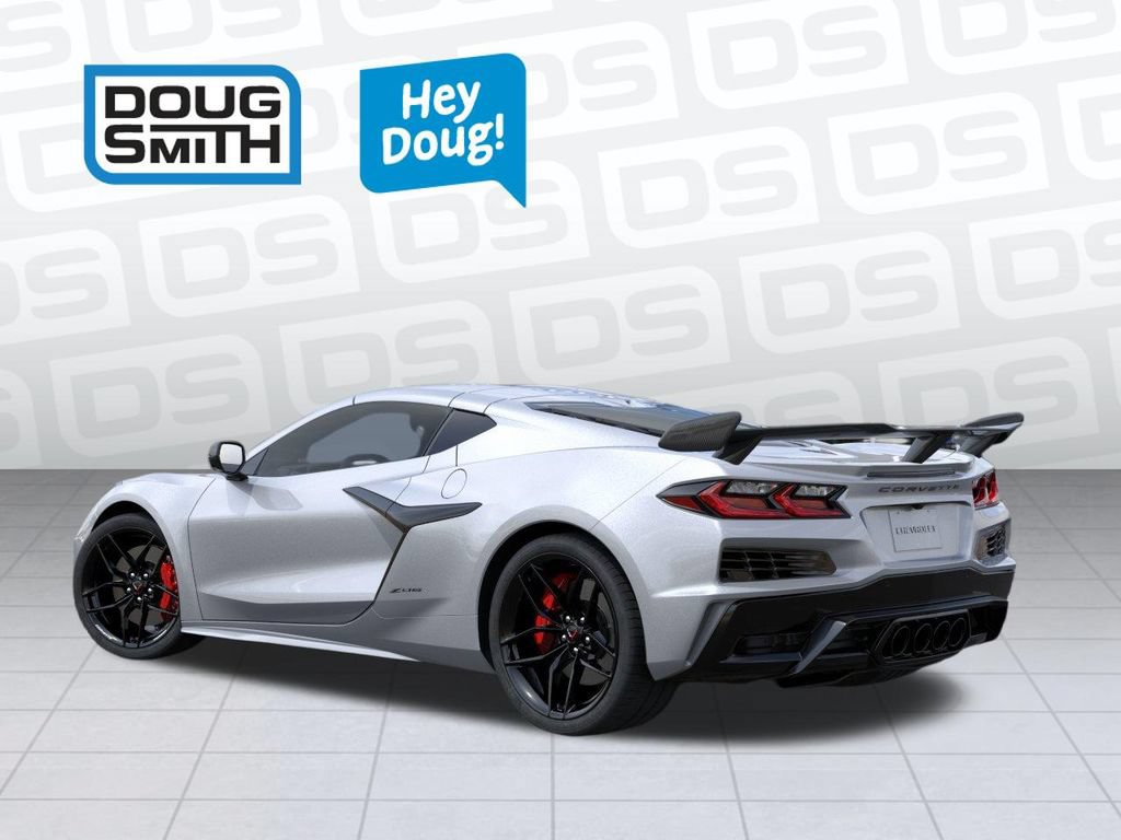 New 2027 Chevrolet Corvette Z06 w/ Stealth Interior Trim Package RWD image 3