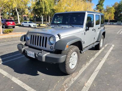 Used 2015 Jeep Wrangler Unlimited Sport w/ Quick Order Package 24S