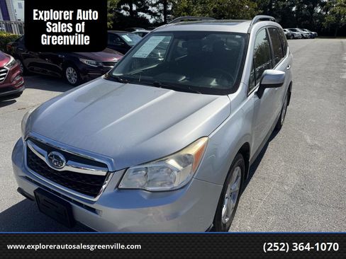 Used 2015 Subaru Forester 2.5i Premium w/ All-Weather Package AWD/4WD image 2