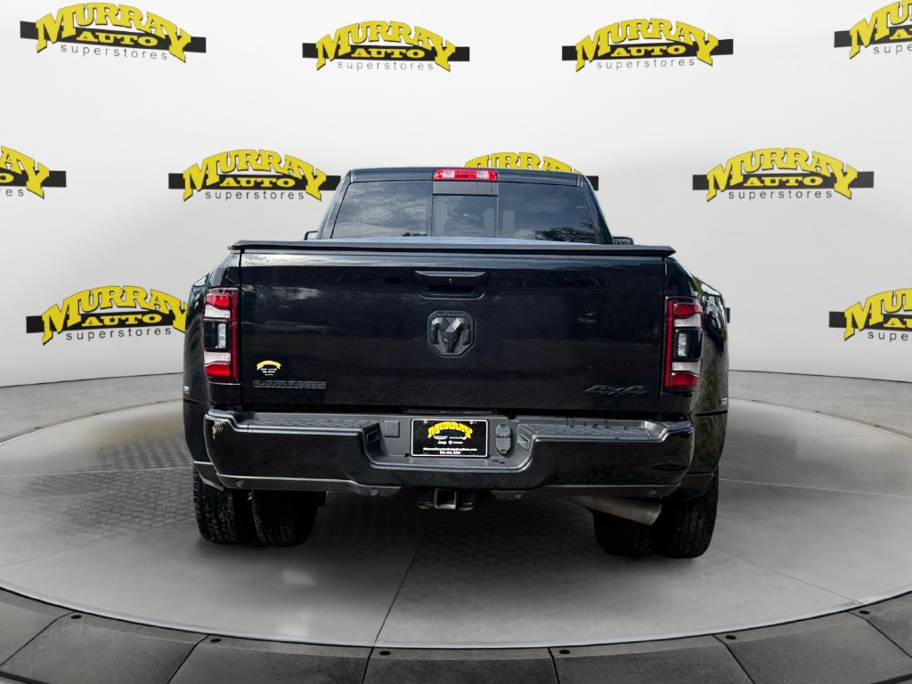 Used 2024 RAM 3500 Laramie w/ Night Edition AWD/4WD image 4