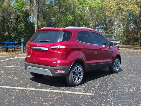 Certified 2019 Ford EcoSport Titanium FWD image 13