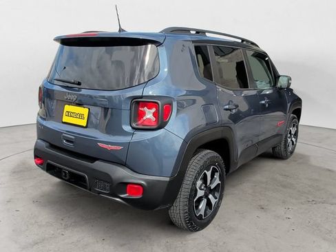 Used 2021 Jeep Renegade Trailhawk w/ Trailer Tow Group AWD/4WD image 5