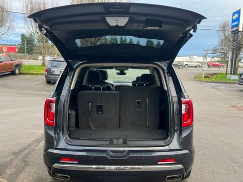 Used 2022 GMC Acadia Denali w/ Denali Ultimate Package image 7