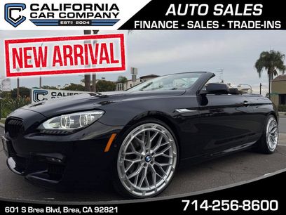 Used 2015 BMW 650i Convertible w/ M Sport Edition