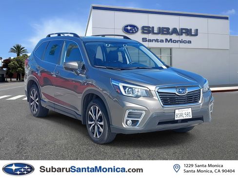 Used 2020 Subaru Forester Limited image 1