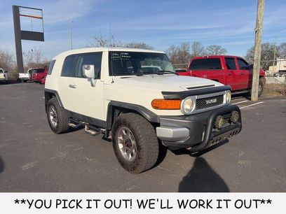 Used 2012 Toyota FJ Cruiser 4WD