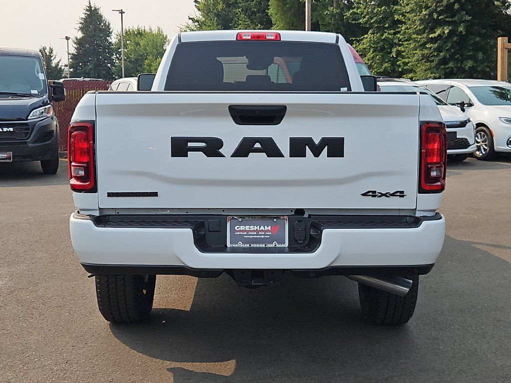 New 2026 RAM 2500 Big Horn AWD/4WD image 6