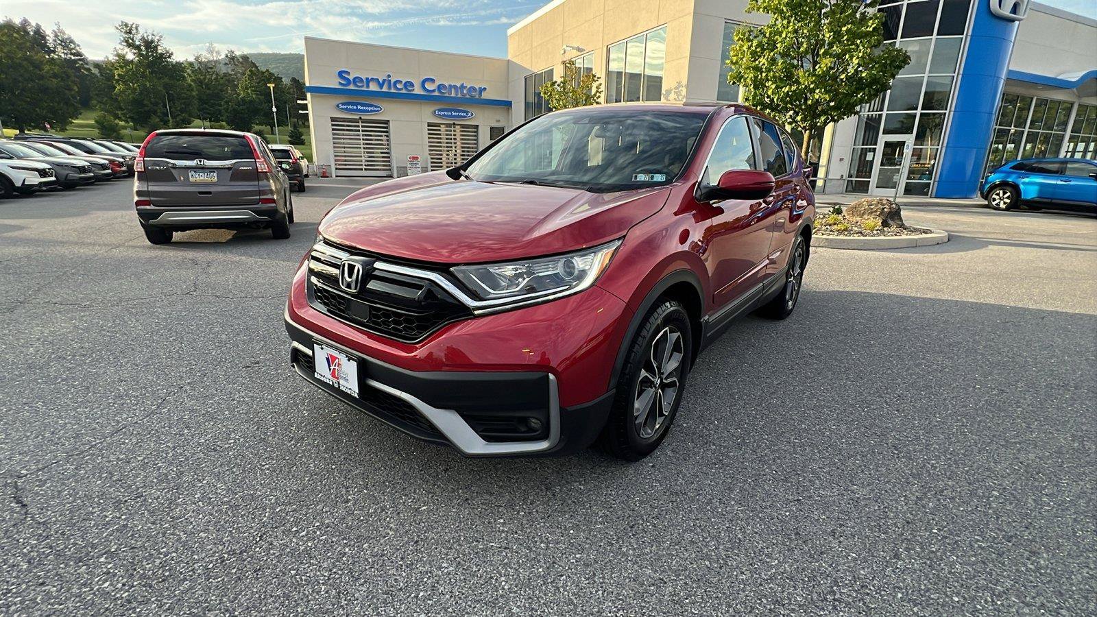 Used 2020 Honda CR-V EX image 8