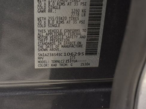 Used 2025 Nissan Murano SV AWD/4WD image 40