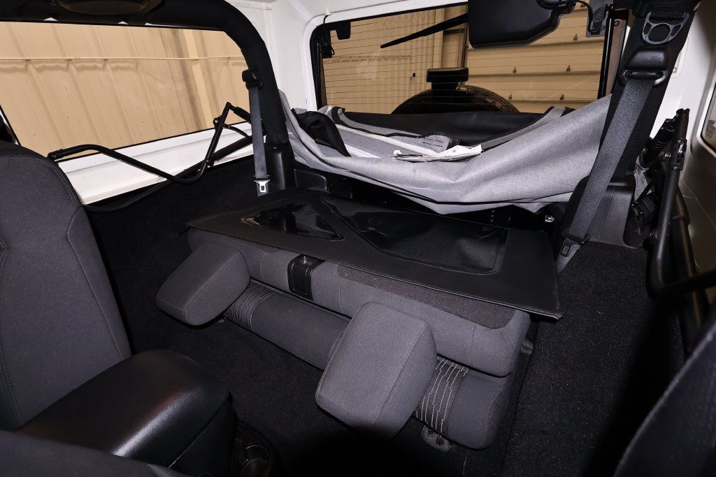 Used 2012 Jeep Wrangler Sahara w/ Dual Top Group AWD/4WD image 12