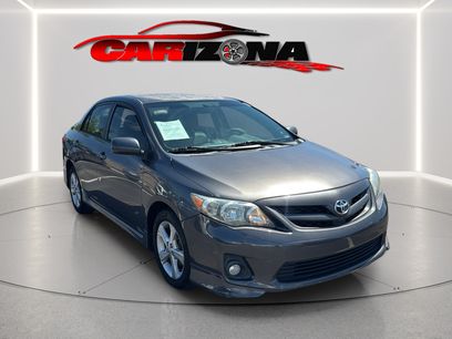 Used 2013 Toyota Corolla S