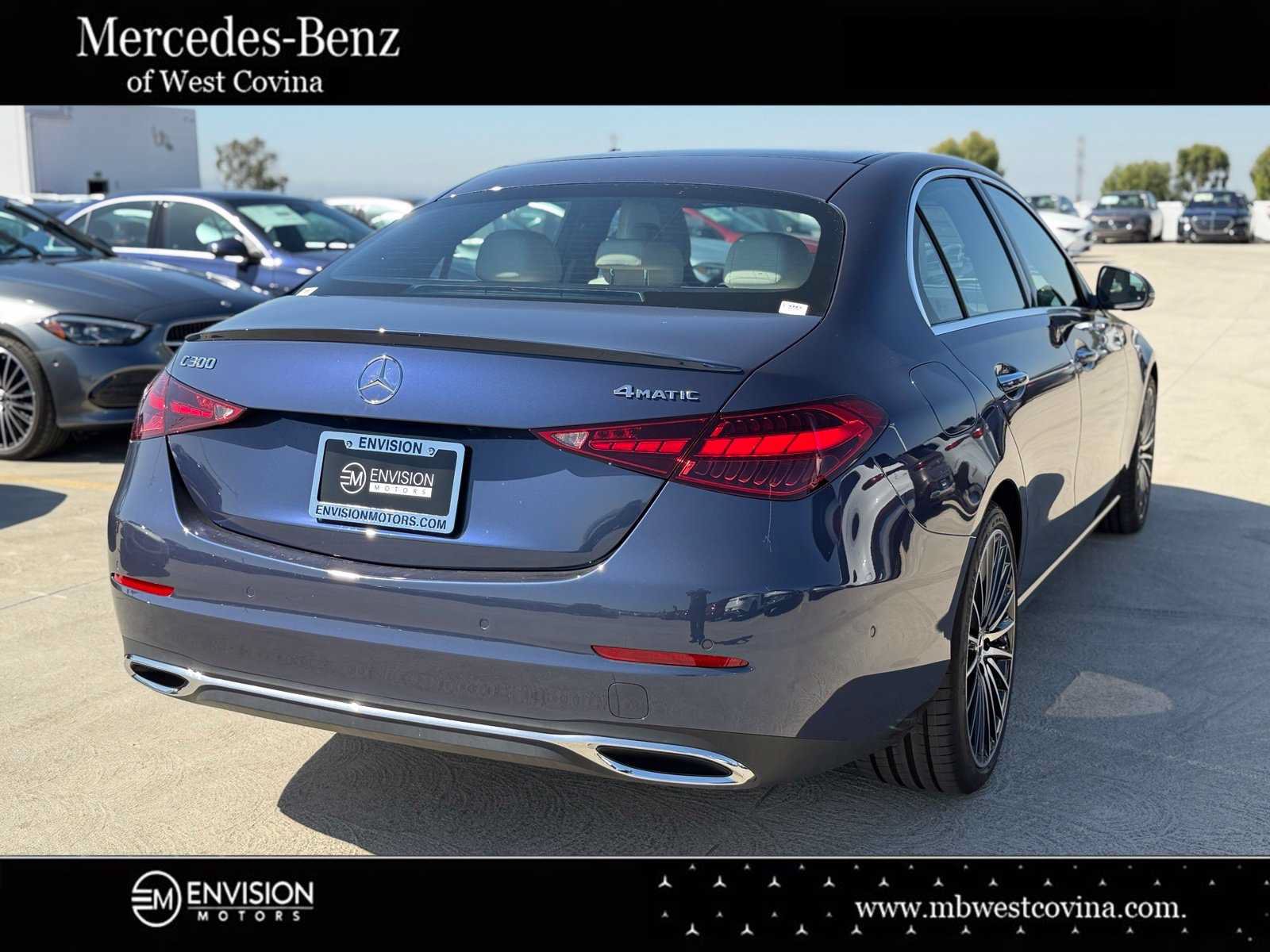 New 2026 Mercedes-Benz C 300 4MATIC Sedan image 10