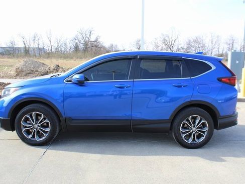 Used 2021 Honda CR-V EX-L image 2