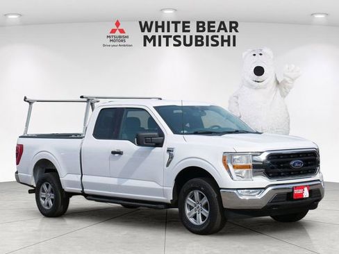 Used 2021 Ford F150 XLT w/ Equipment Group 301A Mid AWD/4WD image 1