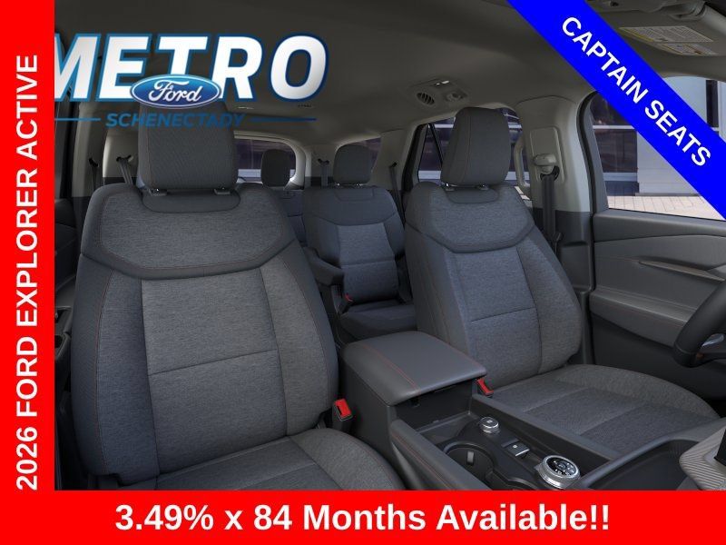 New 2026 Ford Explorer Active AWD/4WD image 10