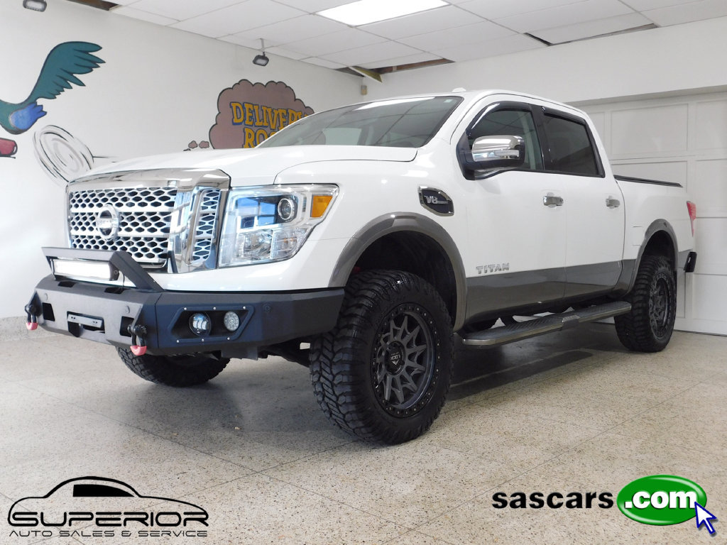 Used 2017 Nissan Titan Platinum Reserve AWD/4WD image 1