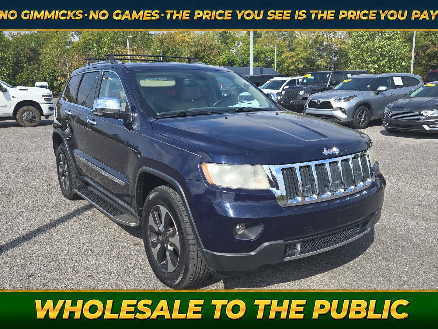 Used 2013 Jeep Grand Cherokee Limited AWD/4WD image 1
