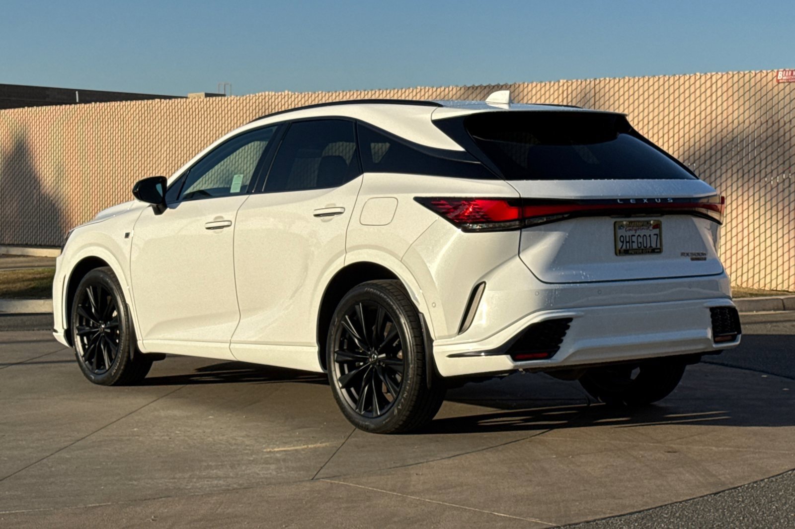 Used 2023 Lexus RX 500h F Sport w/ Cold Area Package AWD/4WD image 6