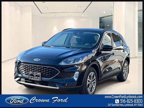 Certified 2022 Ford Escape SEL image 3