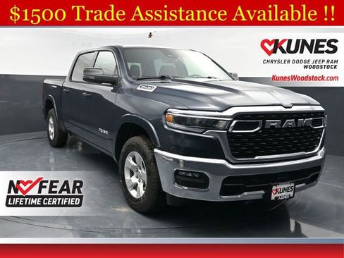 New 2026 RAM 1500 4x4 Crew Cab image 1